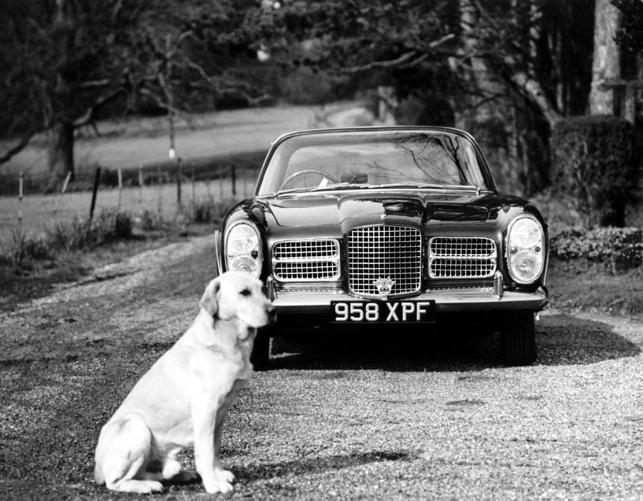  Facel Vega Facel II 1962 года  (UK) (фото 19 из 19)